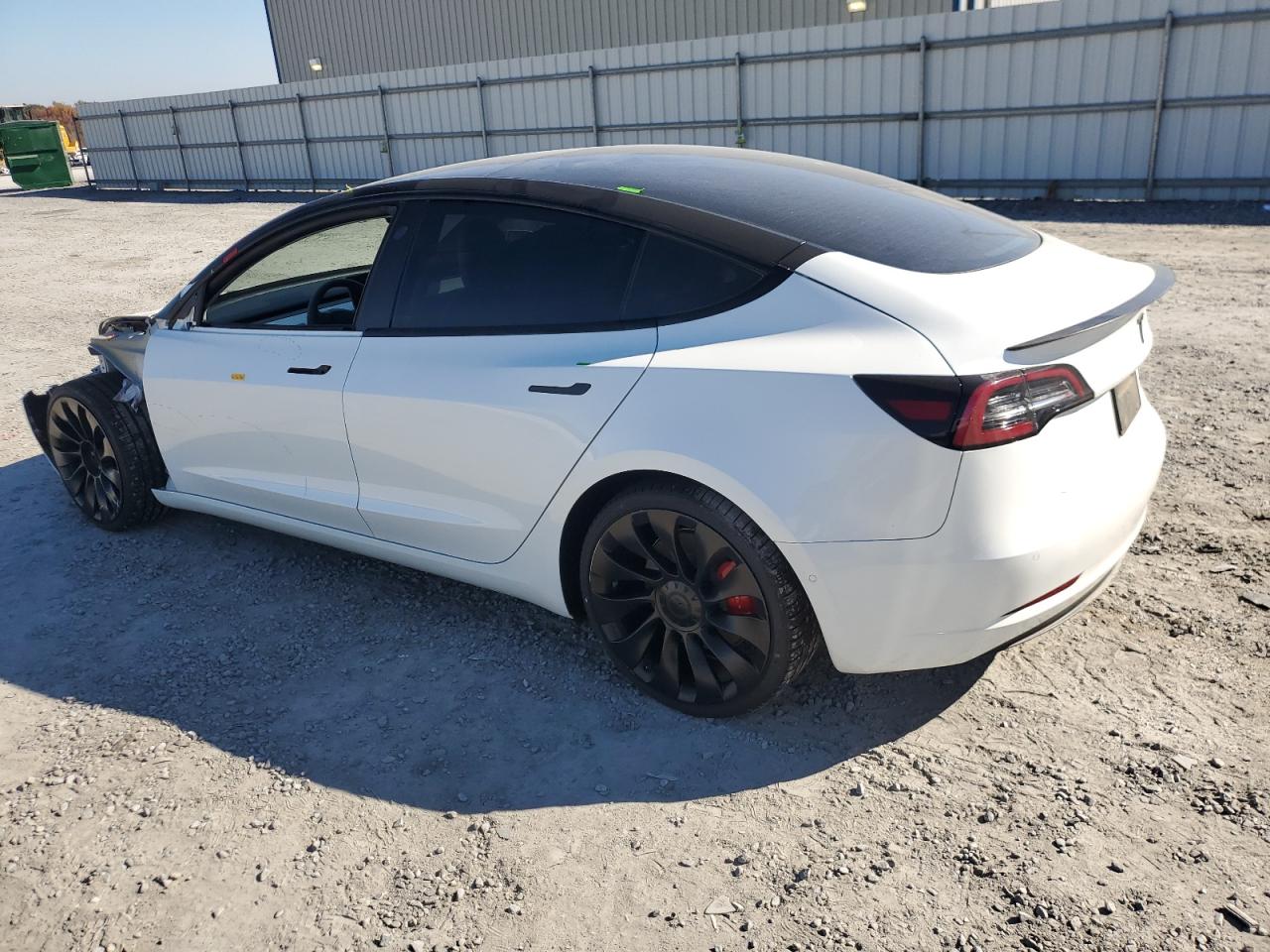 2022 TESLA MODEL 3 photo 4