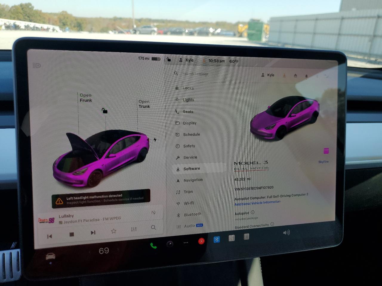 2022 TESLA MODEL 3 photo 25