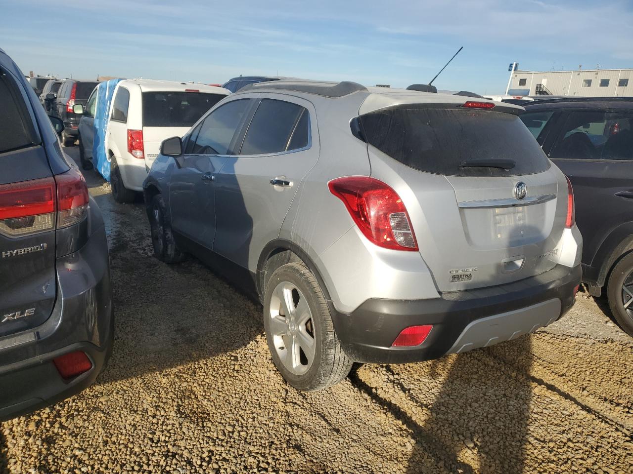 2015 BUICK ENCORE photo 4