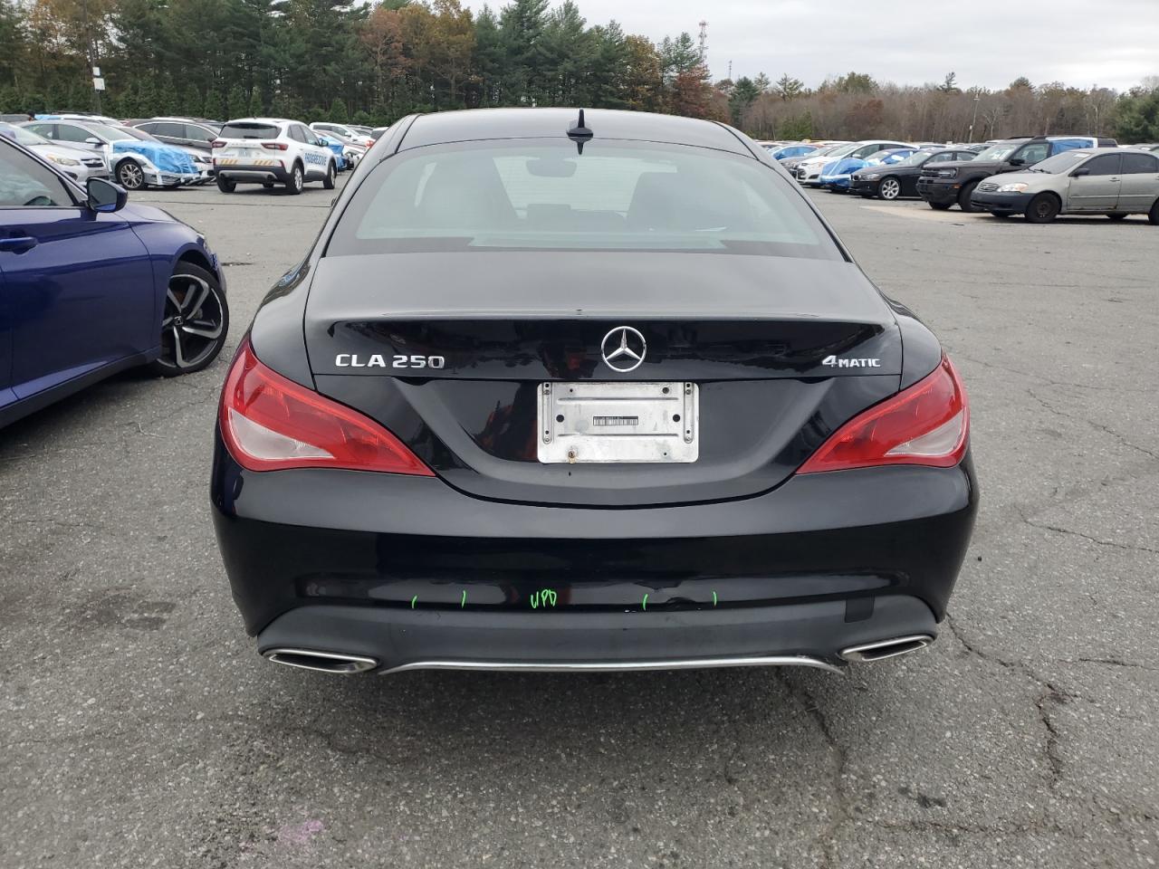 2019 MERCEDES-BENZ CLA 250 4MATIC photo 16