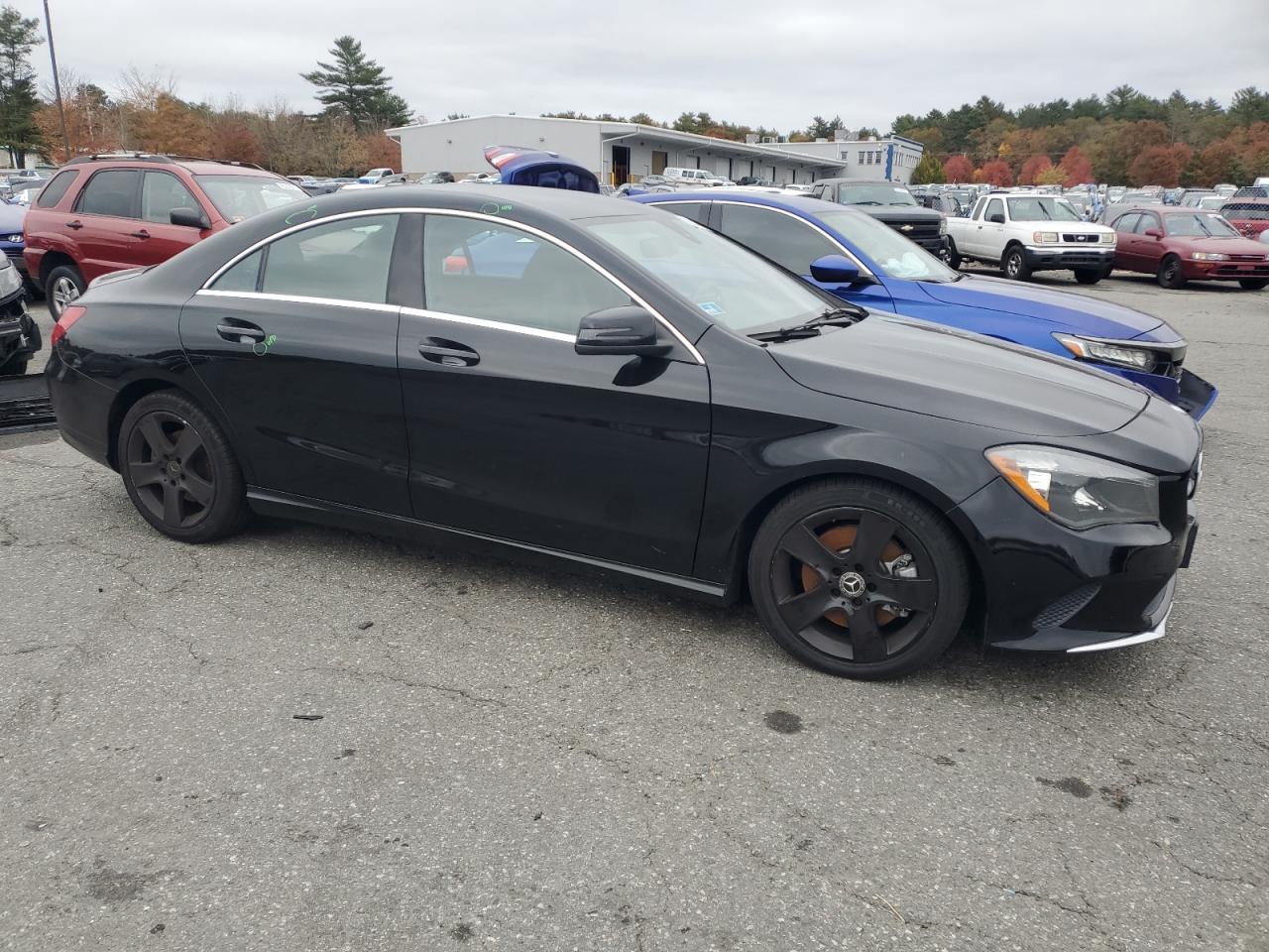 2019 MERCEDES-BENZ CLA 250 4MATIC photo 10