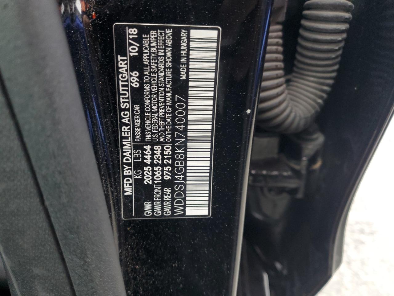 2019 MERCEDES-BENZ CLA 250 4MATIC photo 34