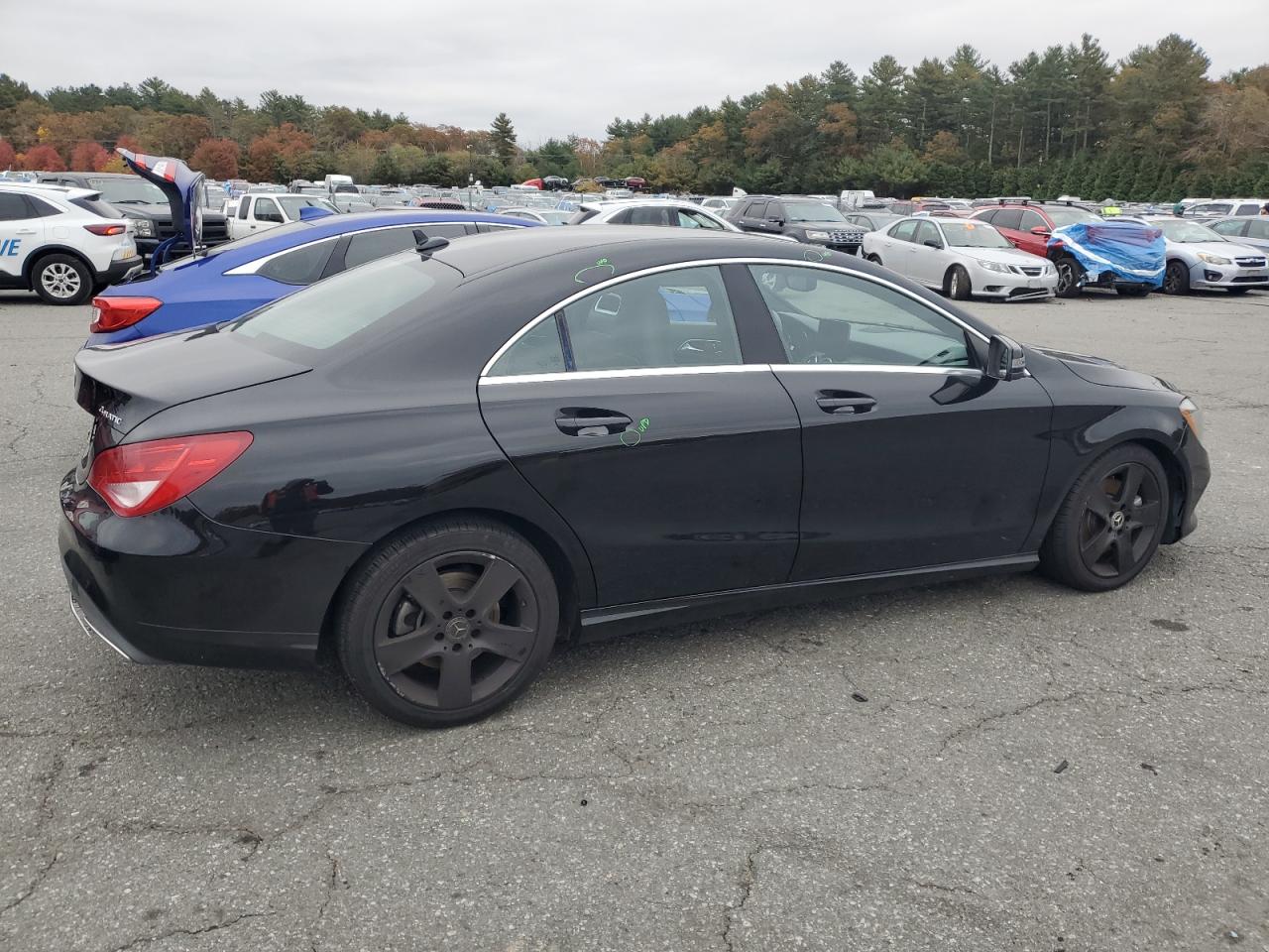 2019 MERCEDES-BENZ CLA 250 4MATIC photo 7