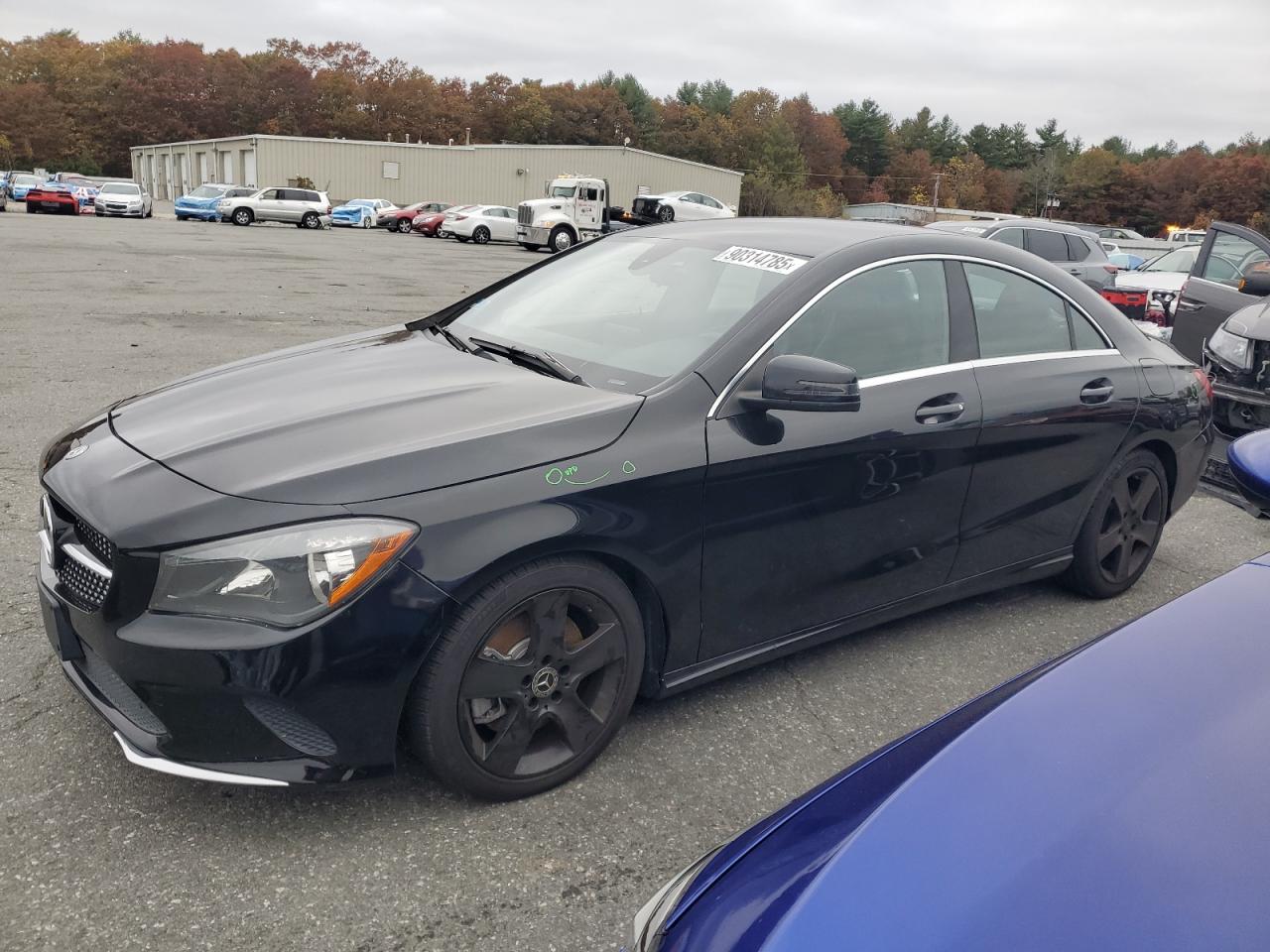 2019 MERCEDES-BENZ CLA