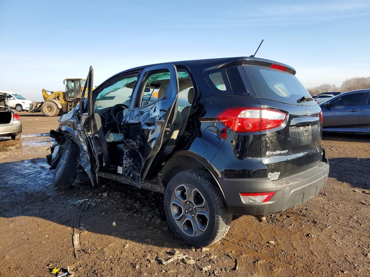 2021 FORD ECOSPORT S photo 2