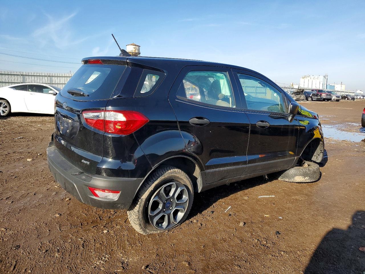 2021 FORD ECOSPORT S photo 3