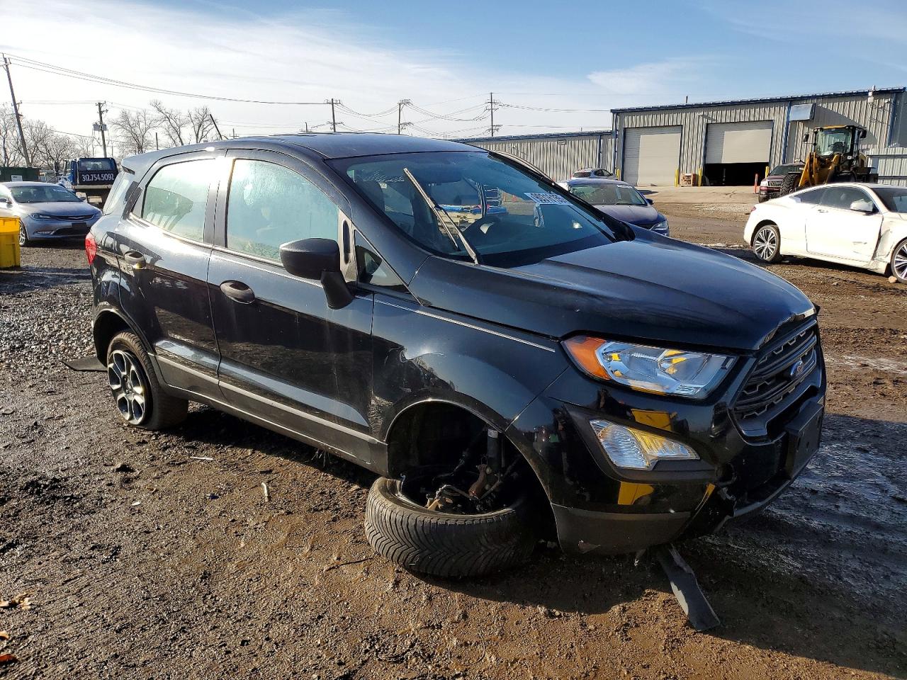 2021 FORD ECOSPORT S photo 4