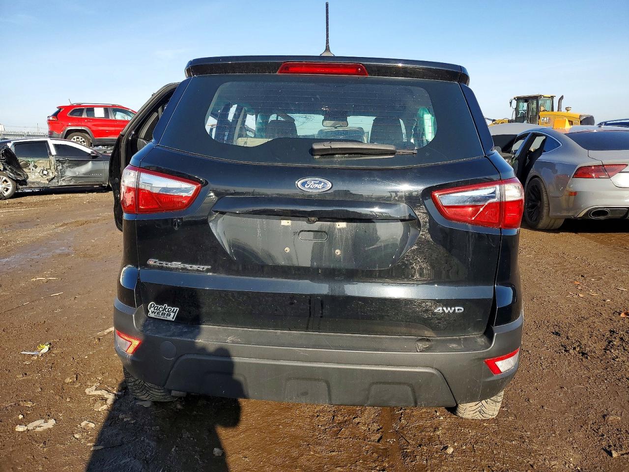 2021 FORD ECOSPORT S photo 6