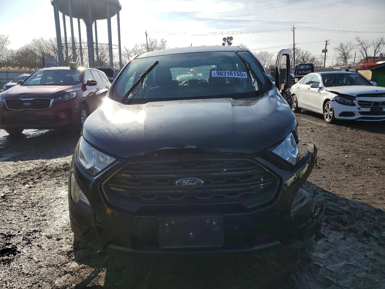 2021 FORD ECOSPORT S photo 5