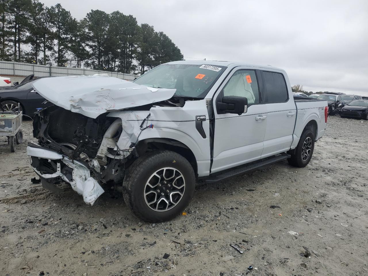 2021 FORD F150 SUPERCREW photo 2