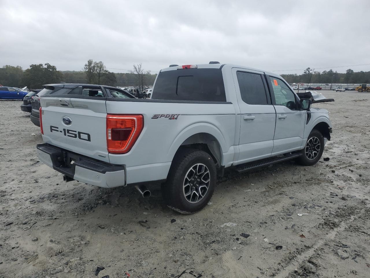 2021 FORD F150 SUPERCREW photo 5