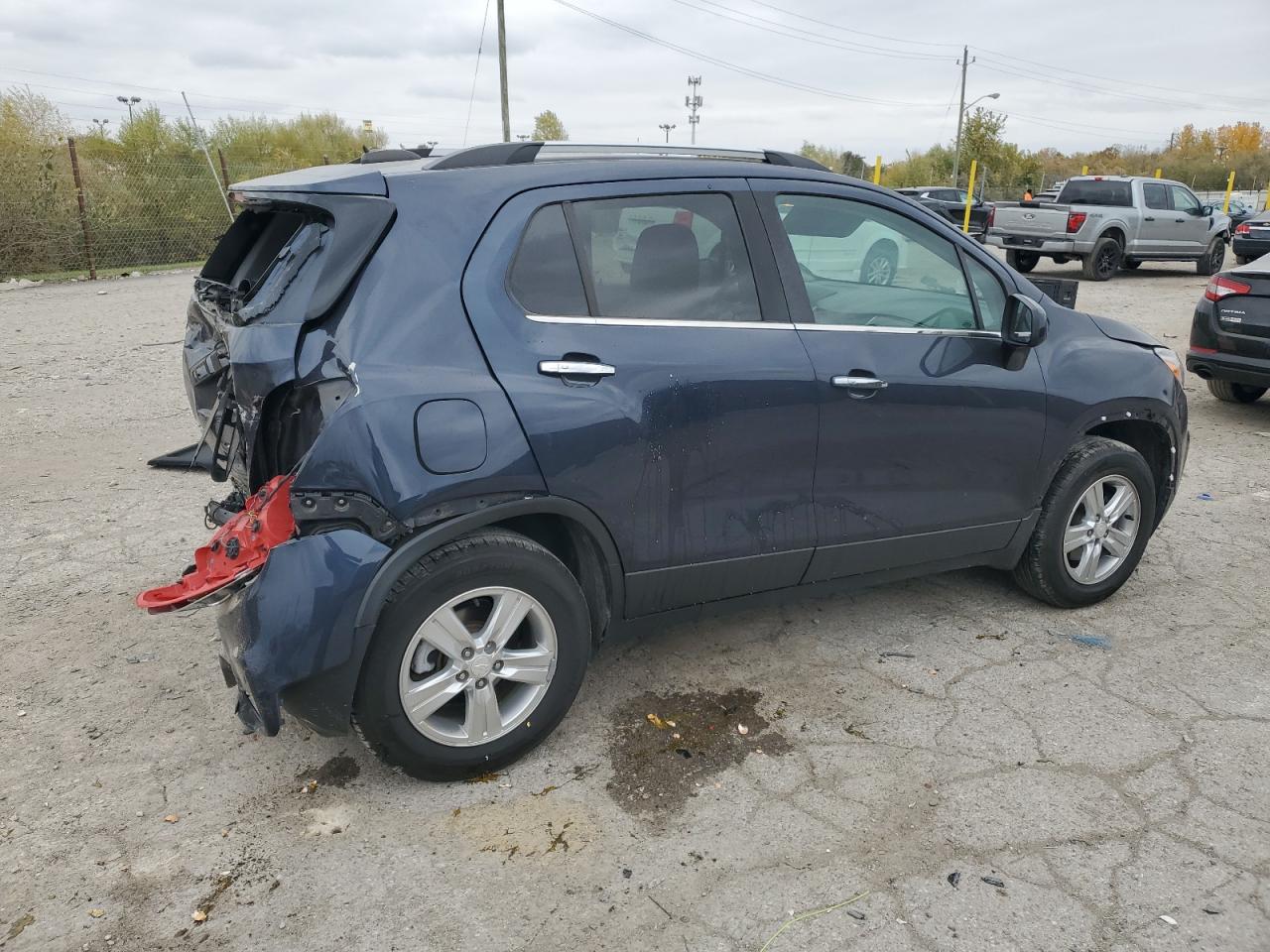 2018 CHEVROLET TRAX 1LT photo 5