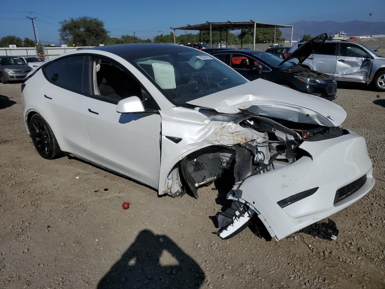 2021 TESLA MODEL Y photo 10
