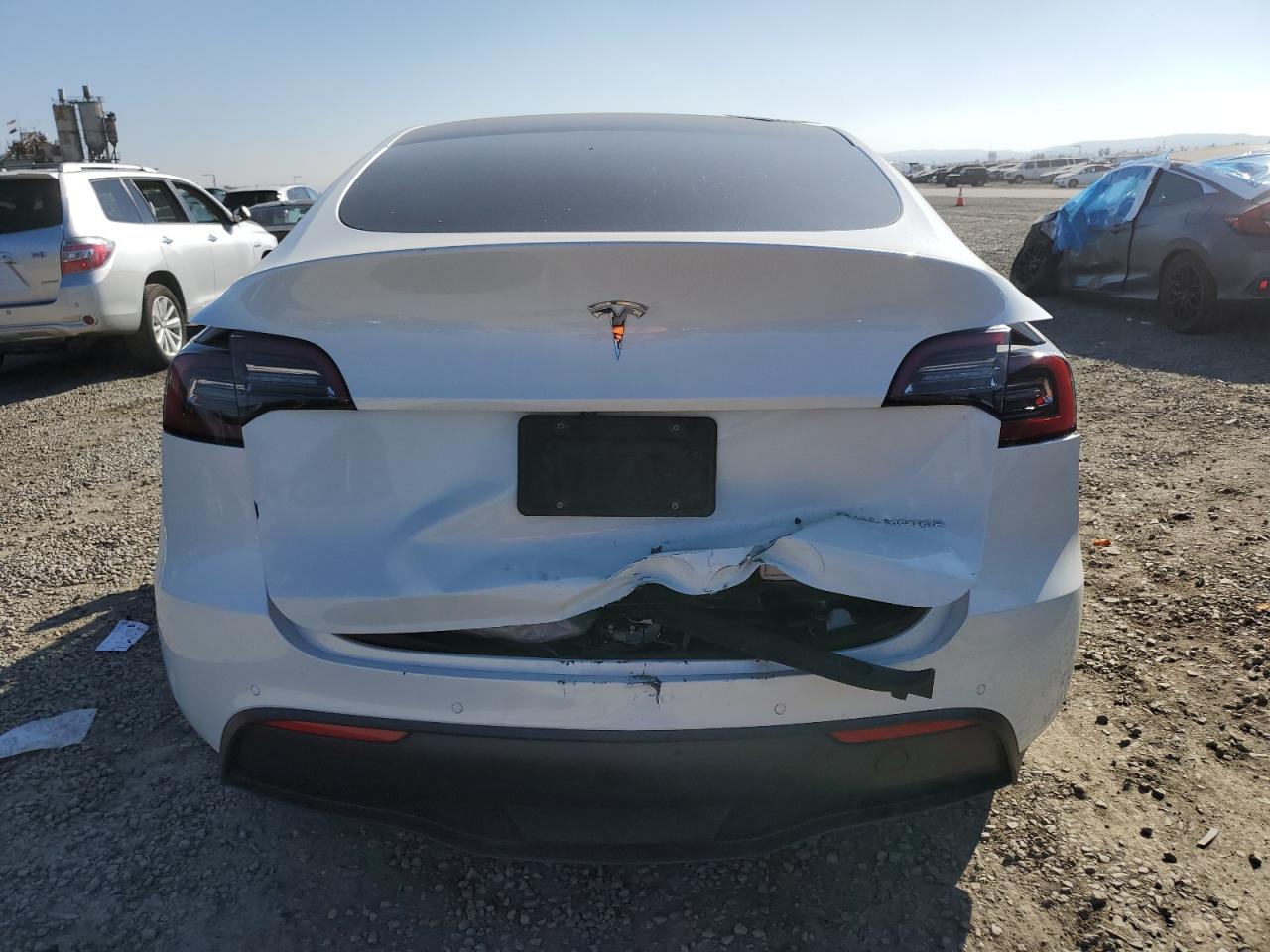 2021 TESLA MODEL Y photo 16