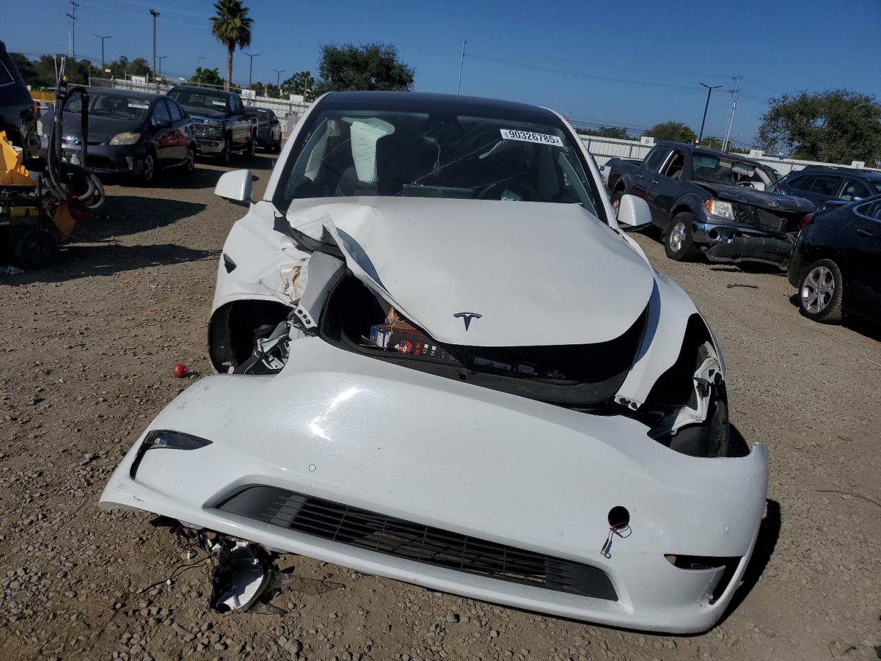 2021 TESLA MODEL Y photo 13