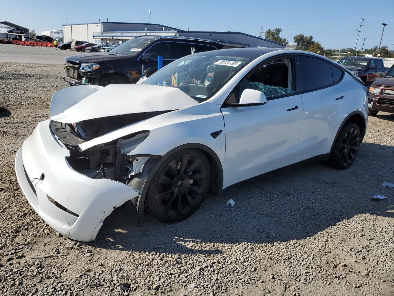 2021 TESLA MODEL Y