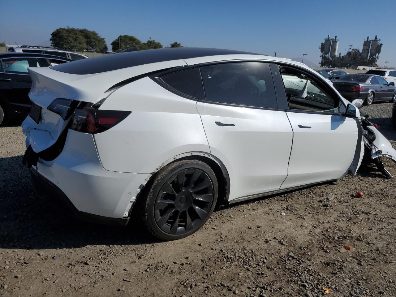 2021 TESLA MODEL Y photo 7
