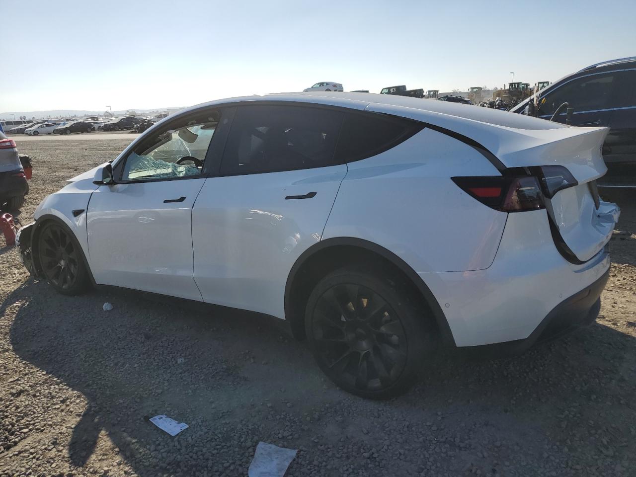 2021 TESLA MODEL Y photo 4