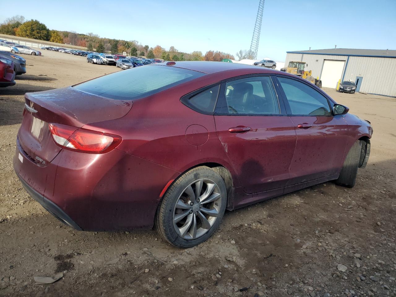 2015 CHRYSLER 200 S photo 5