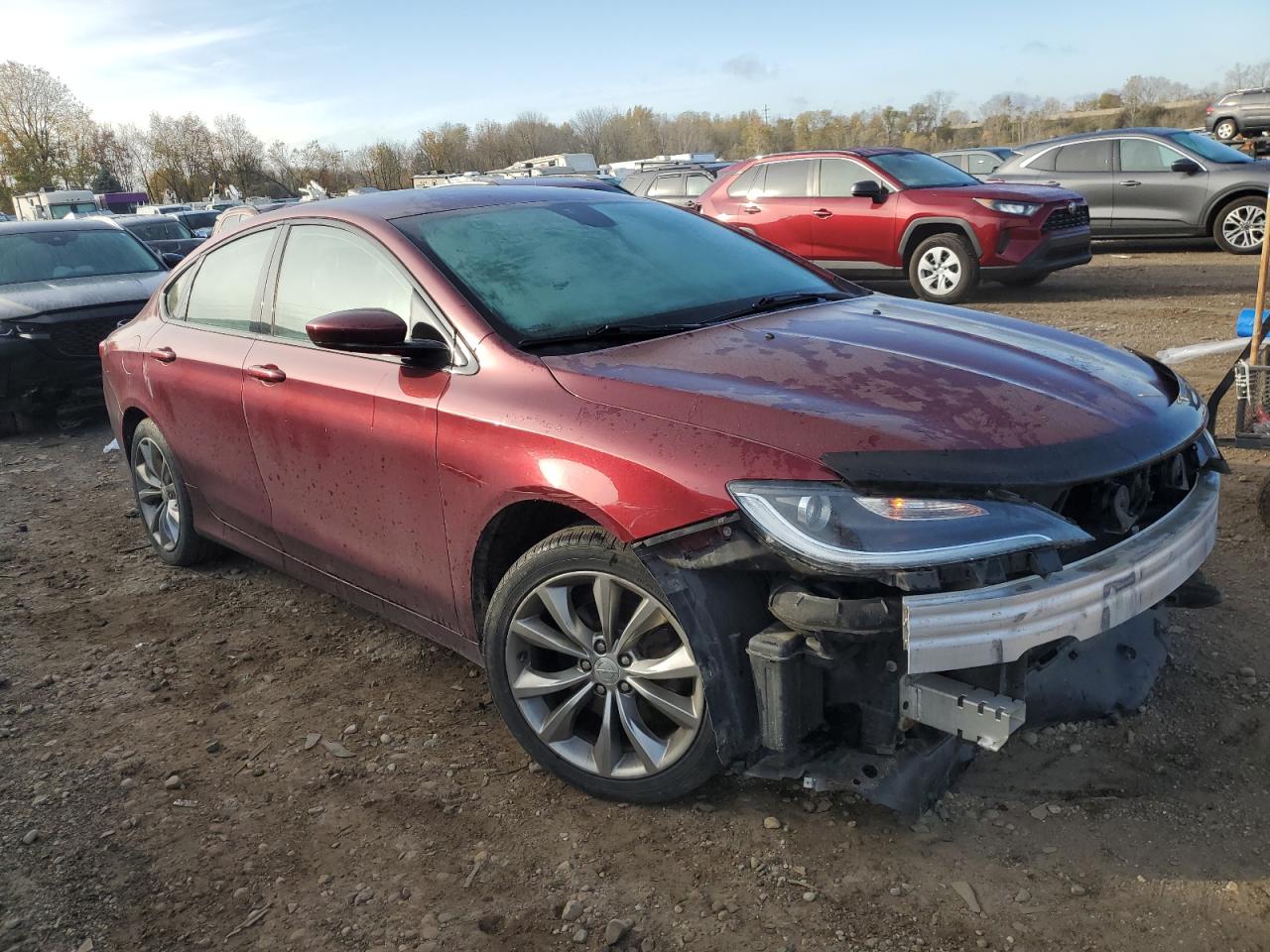2015 CHRYSLER 200 S photo 7