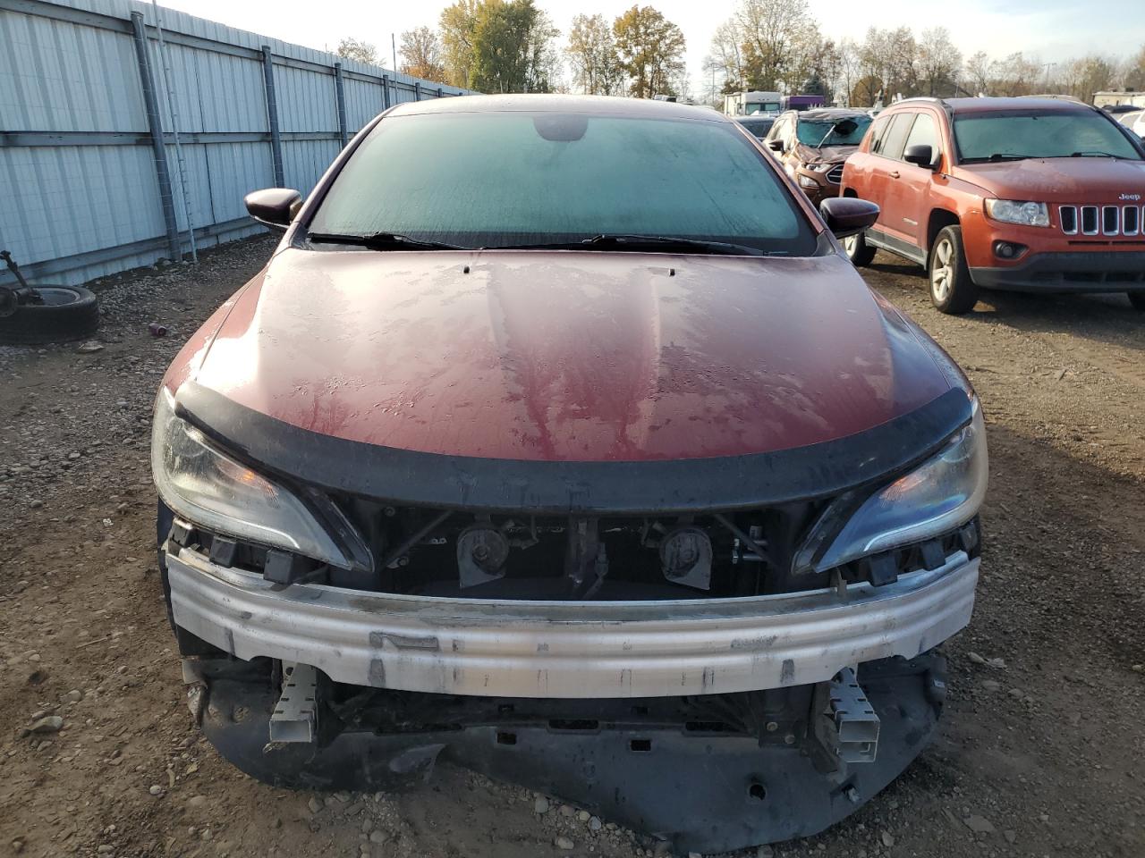 2015 CHRYSLER 200 S photo 9