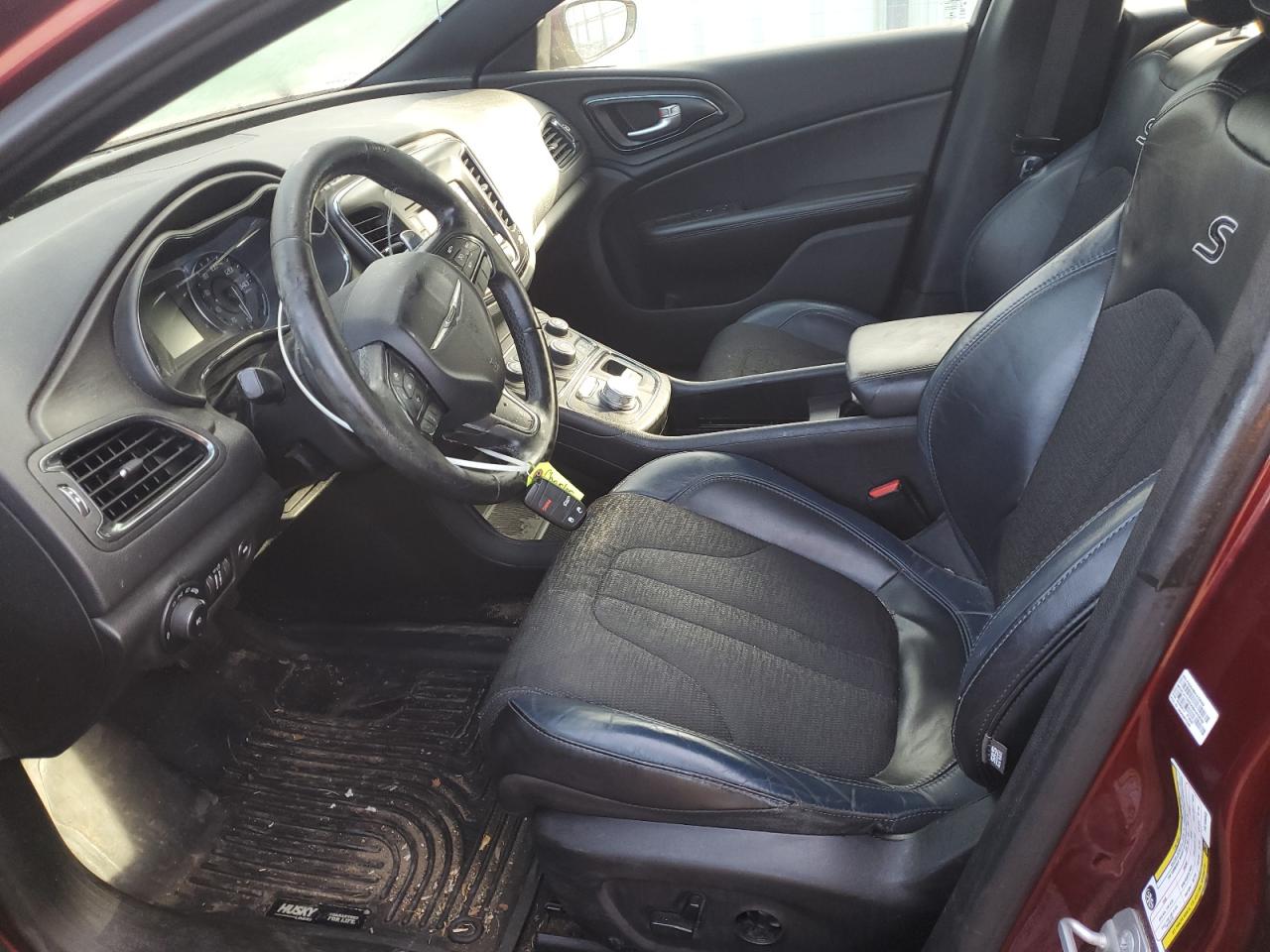 2015 CHRYSLER 200 S photo 13
