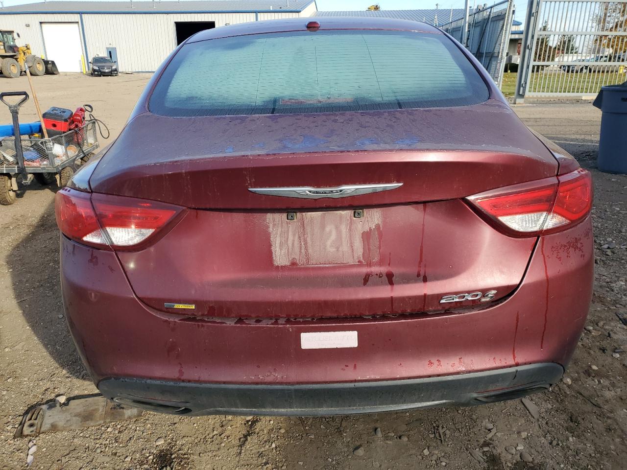2015 CHRYSLER 200 S photo 11