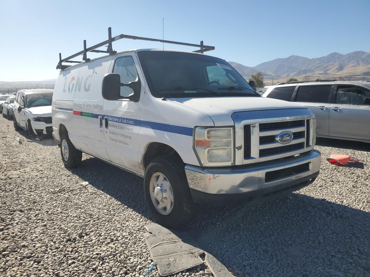 2008 FORD E250 UTILITY / SERVICE VAN photo 4