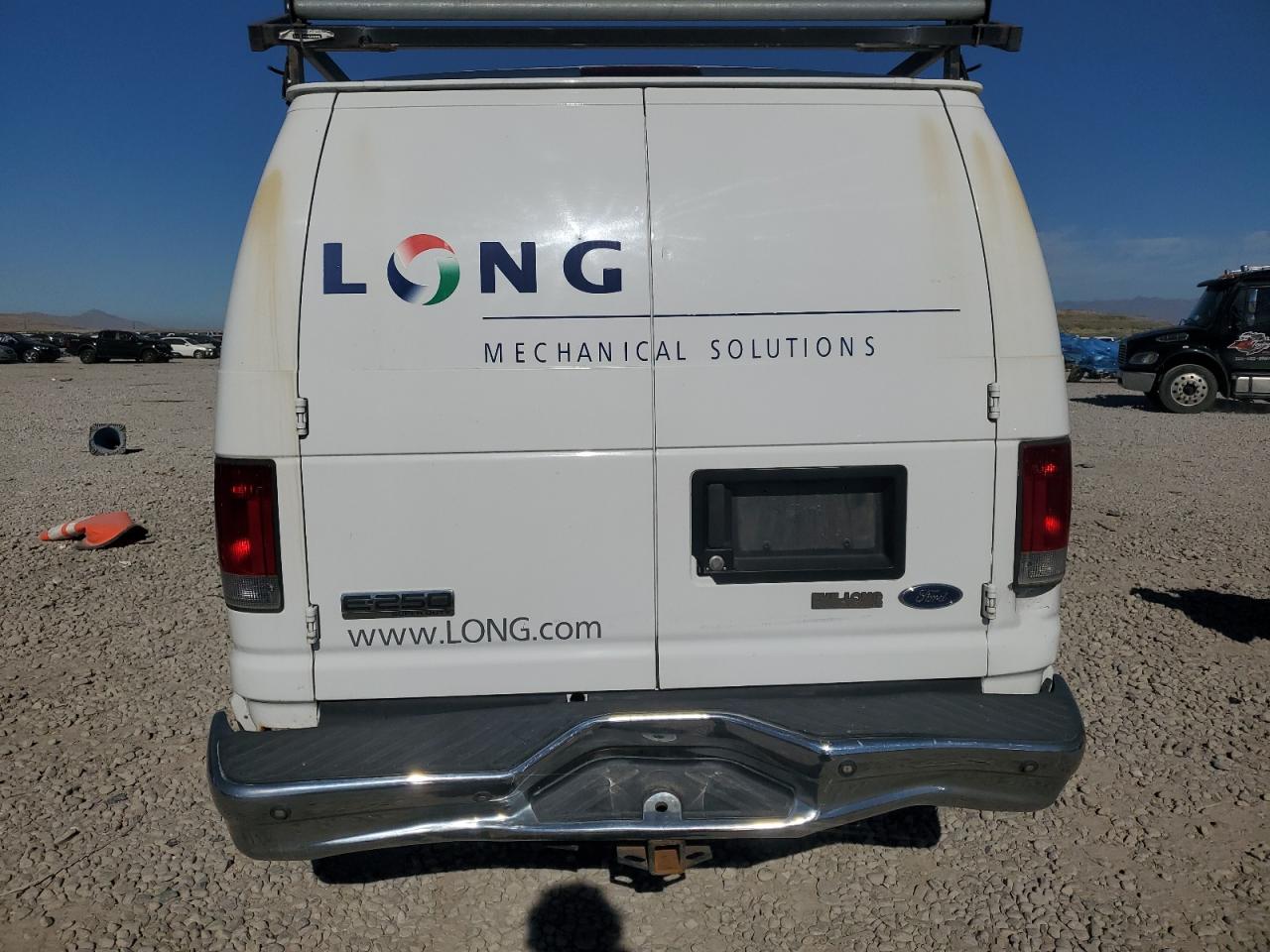 2008 FORD E250 UTILITY / SERVICE VAN photo 6