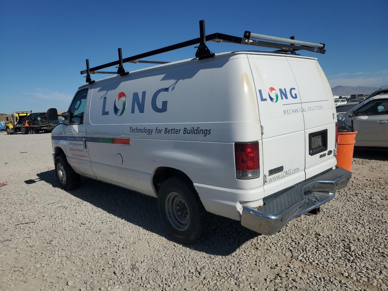 2008 FORD E250 UTILITY / SERVICE VAN photo 2