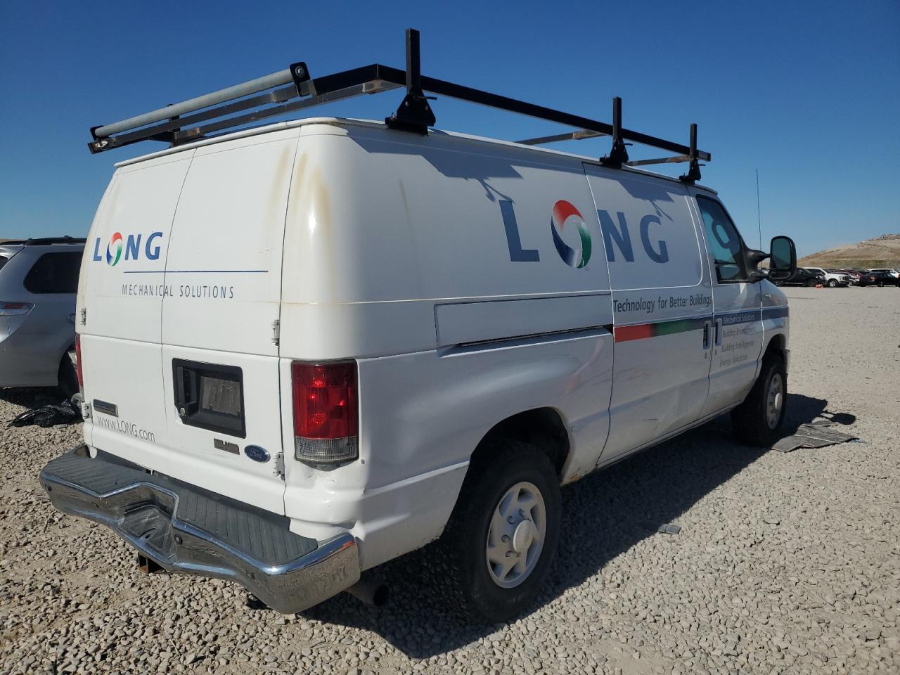 2008 FORD E250 UTILITY / SERVICE VAN photo 3