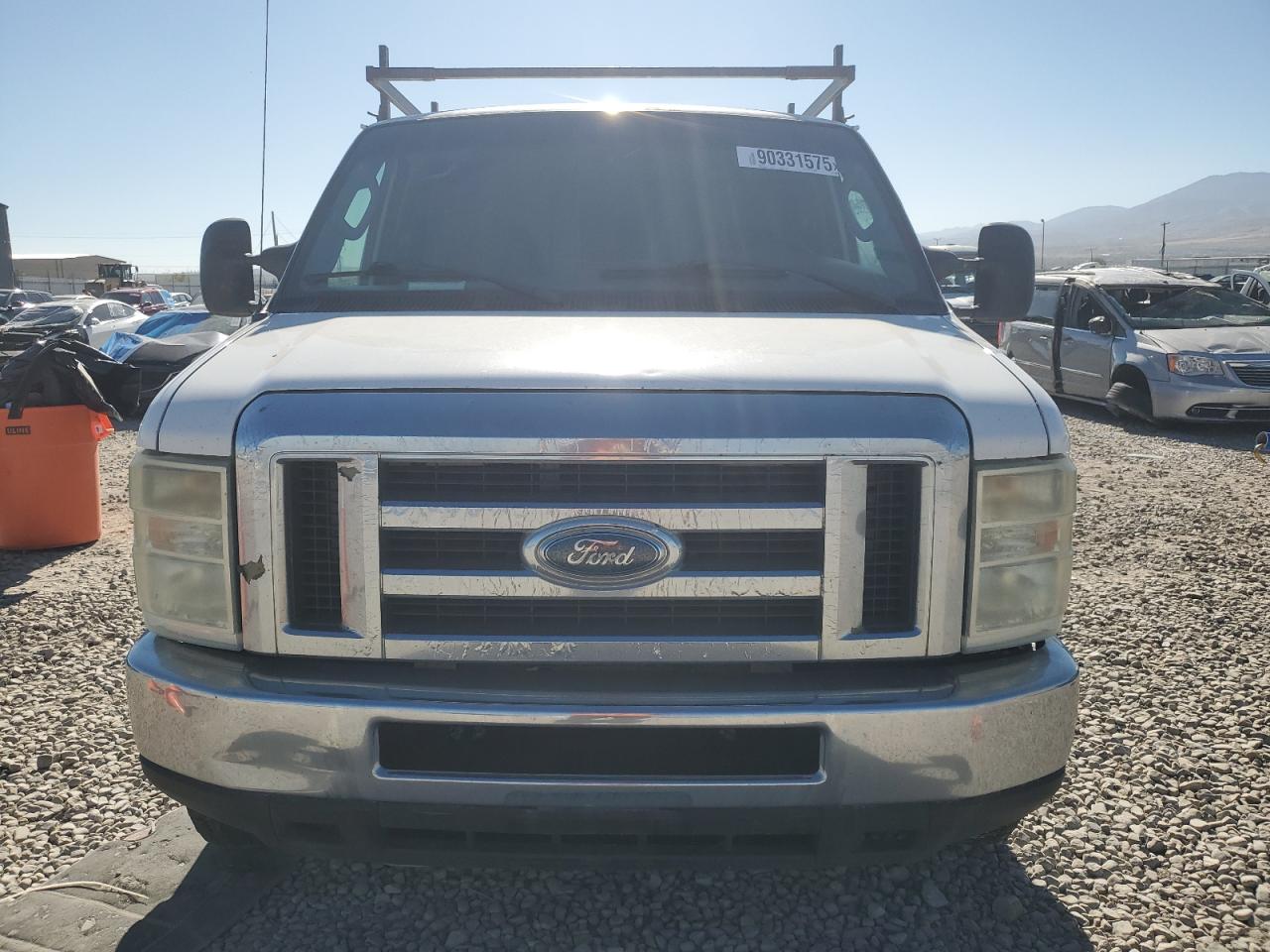 2008 FORD E250 UTILITY / SERVICE VAN photo 5