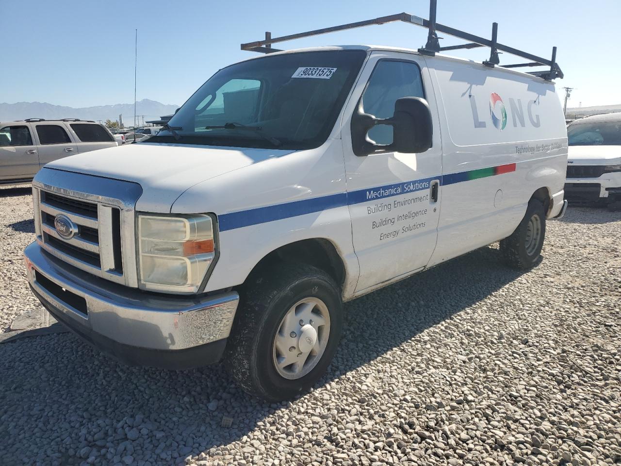 2008 FORD E250