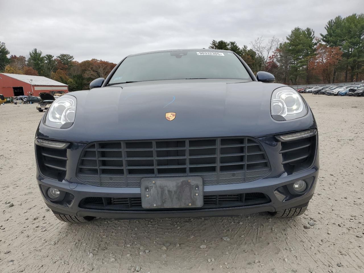 2018 PORSCHE MACAN photo 9