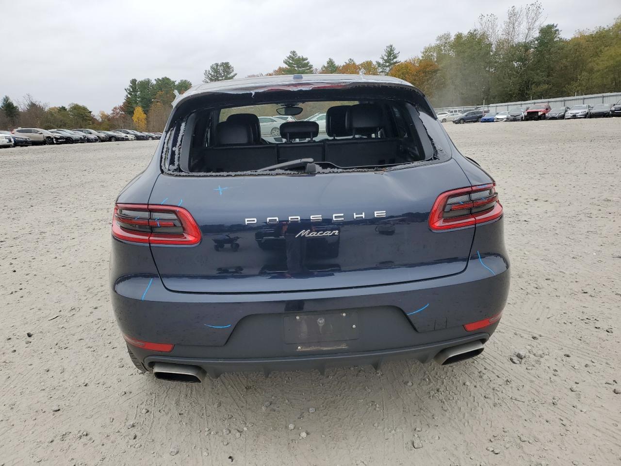 2018 PORSCHE MACAN photo 11