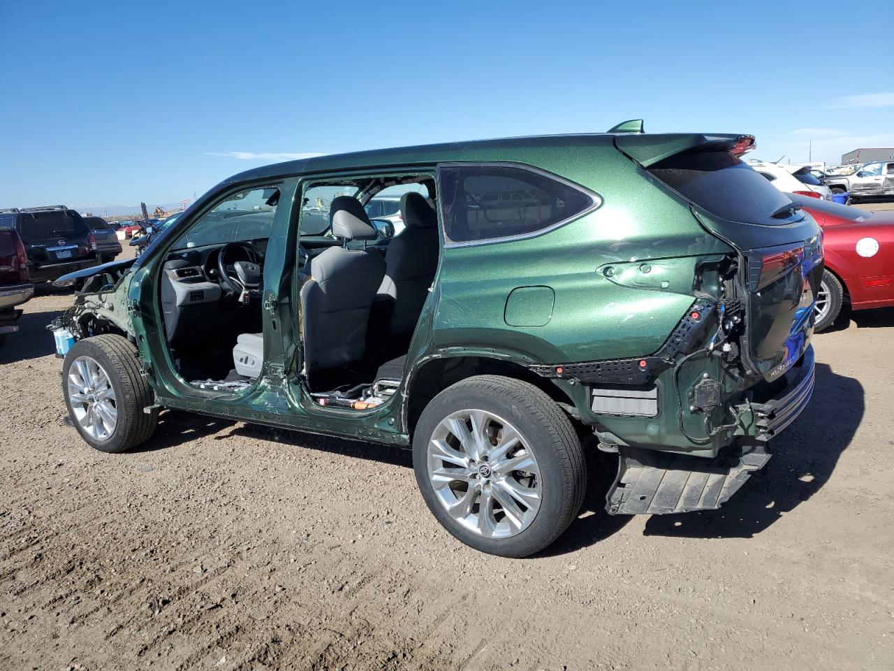 2023 TOYOTA HIGHLANDER HYBRID LIMITED photo 2