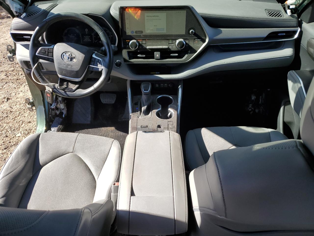 2023 TOYOTA HIGHLANDER HYBRID LIMITED photo 8