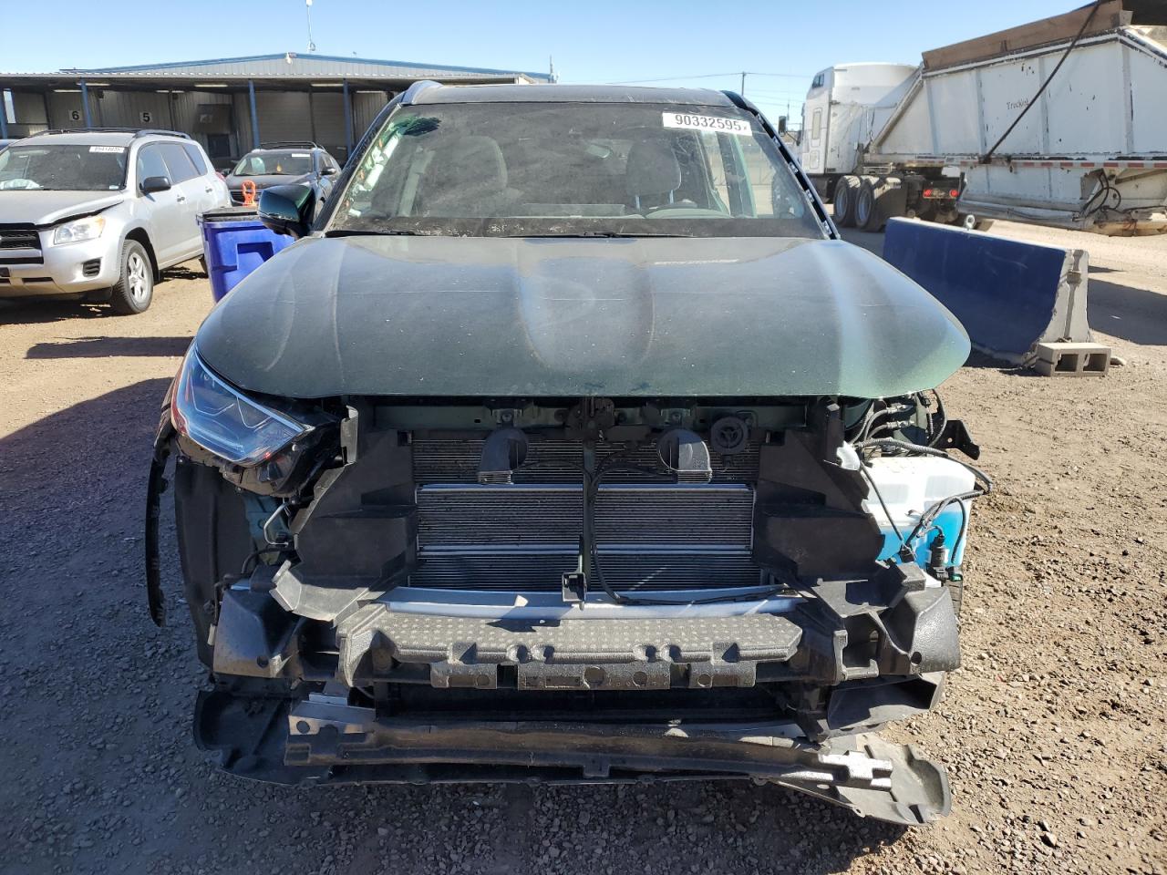 2023 TOYOTA HIGHLANDER HYBRID LIMITED photo 5