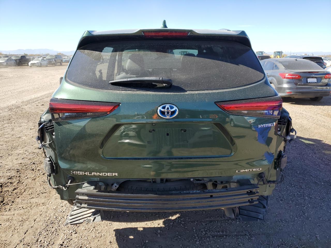 2023 TOYOTA HIGHLANDER HYBRID LIMITED photo 6