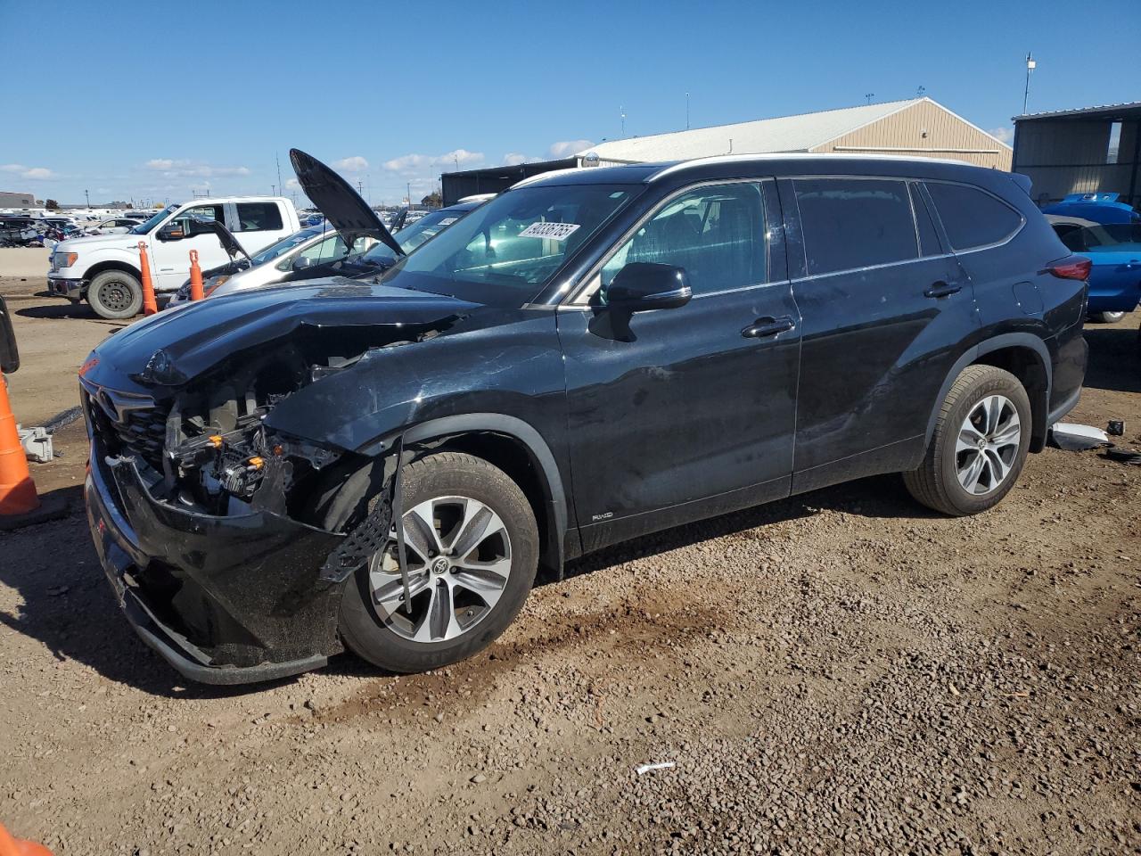 2022 TOYOTA HIGHLANDER