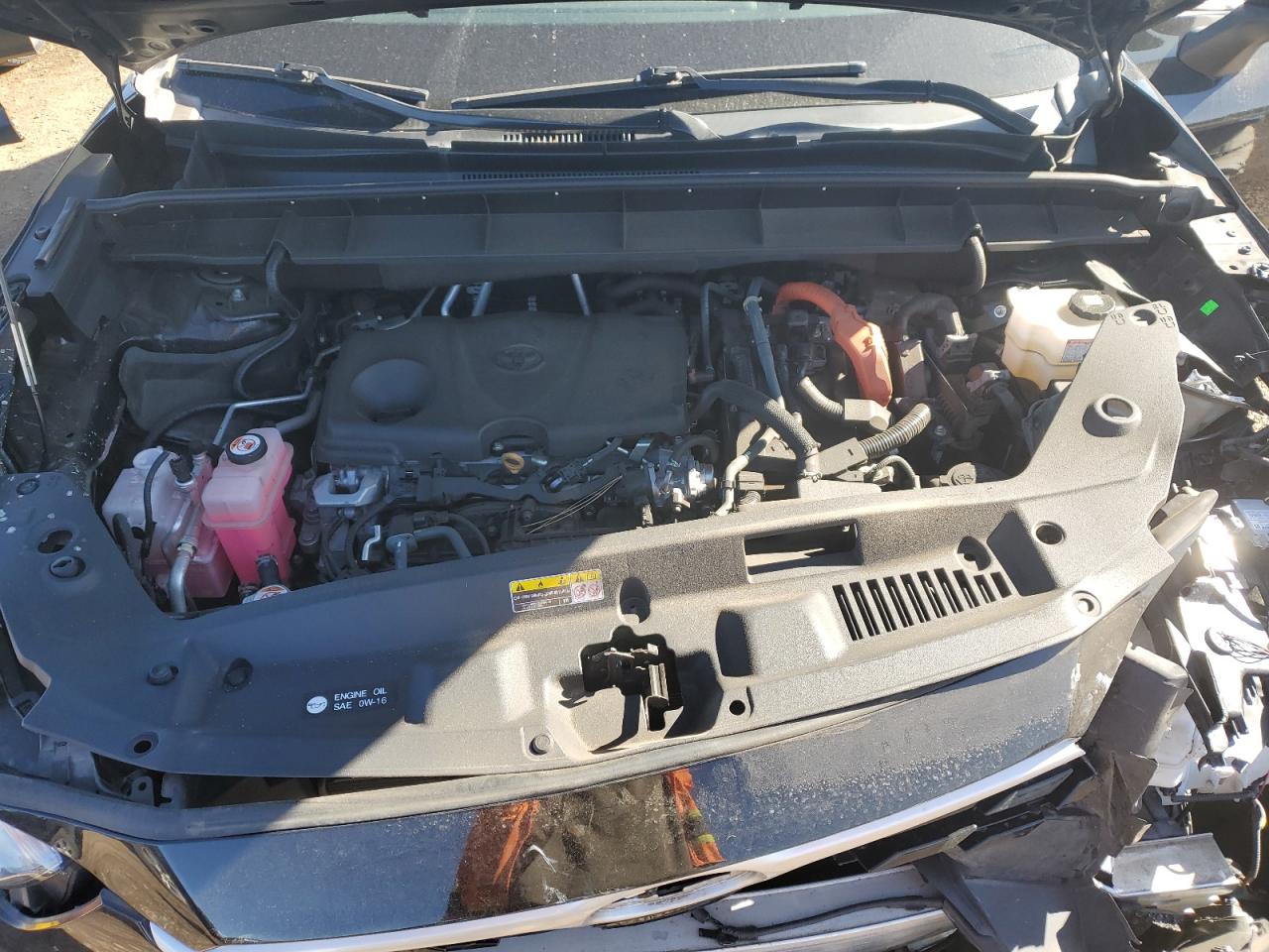 2022 TOYOTA HIGHLANDER HYBRID XLE photo 12