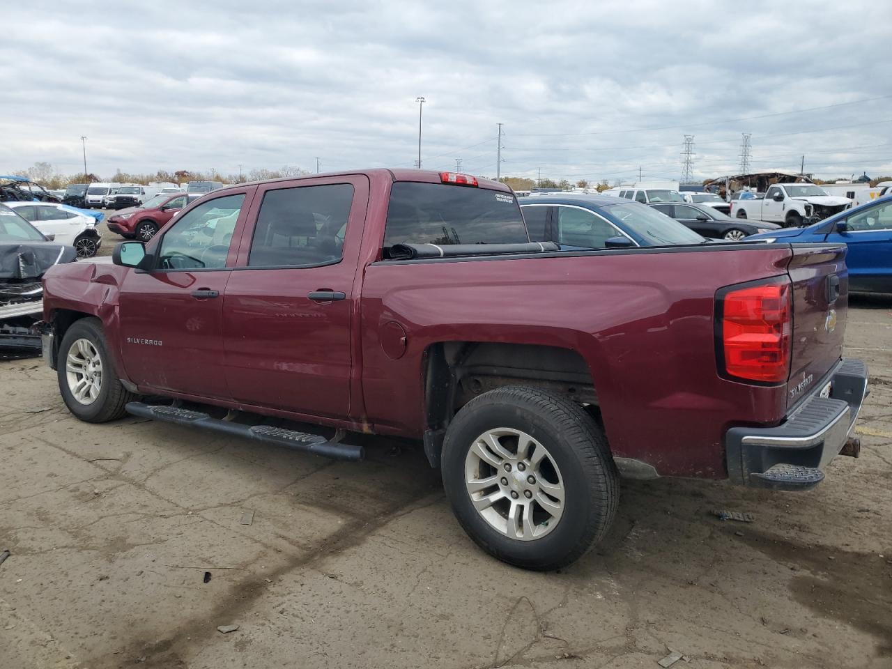 2014 CHEVROLET SILVERADO C1500 LT photo 3