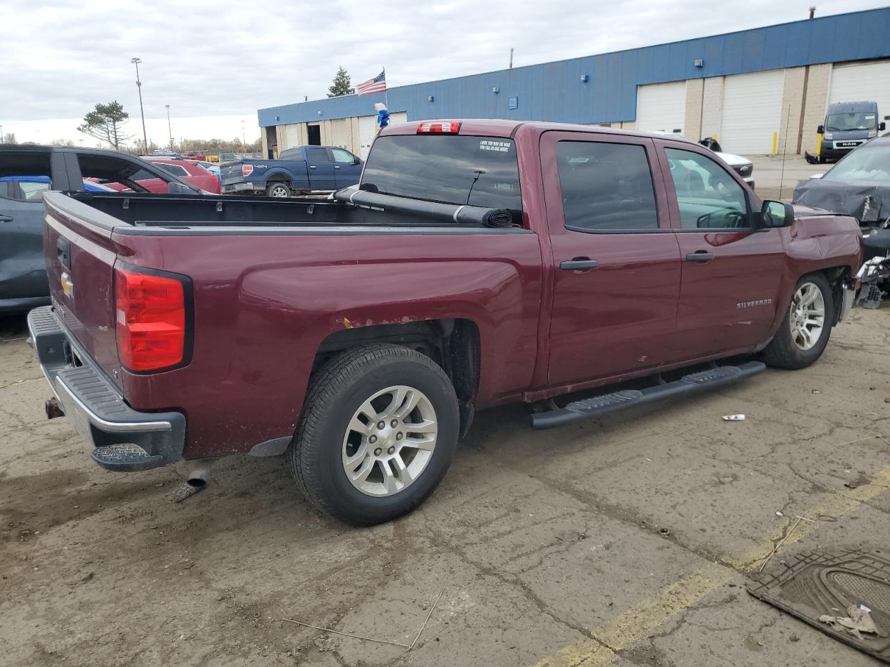 2014 CHEVROLET SILVERADO C1500 LT photo 5
