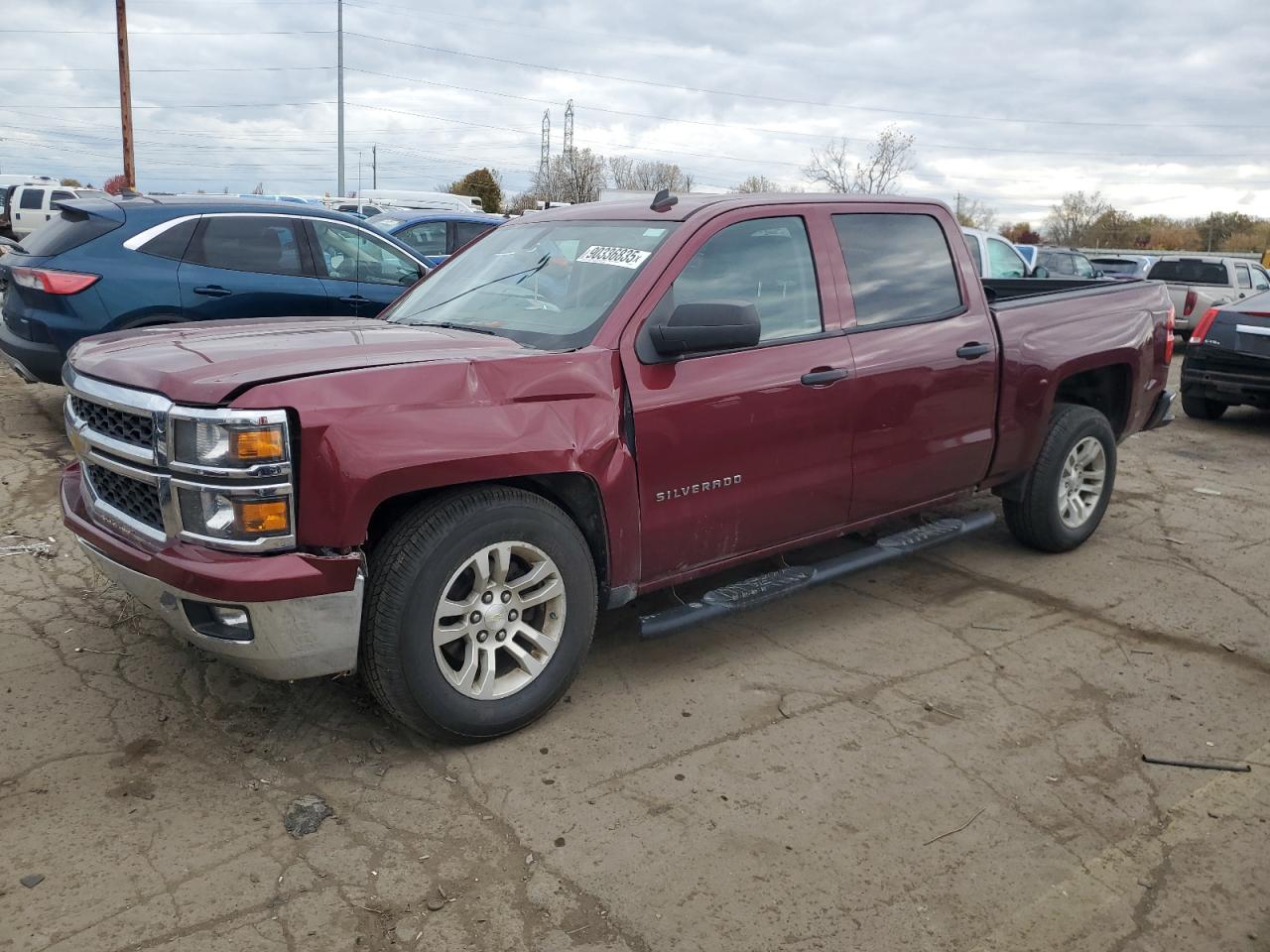2014 CHEVROLET SILVERADO