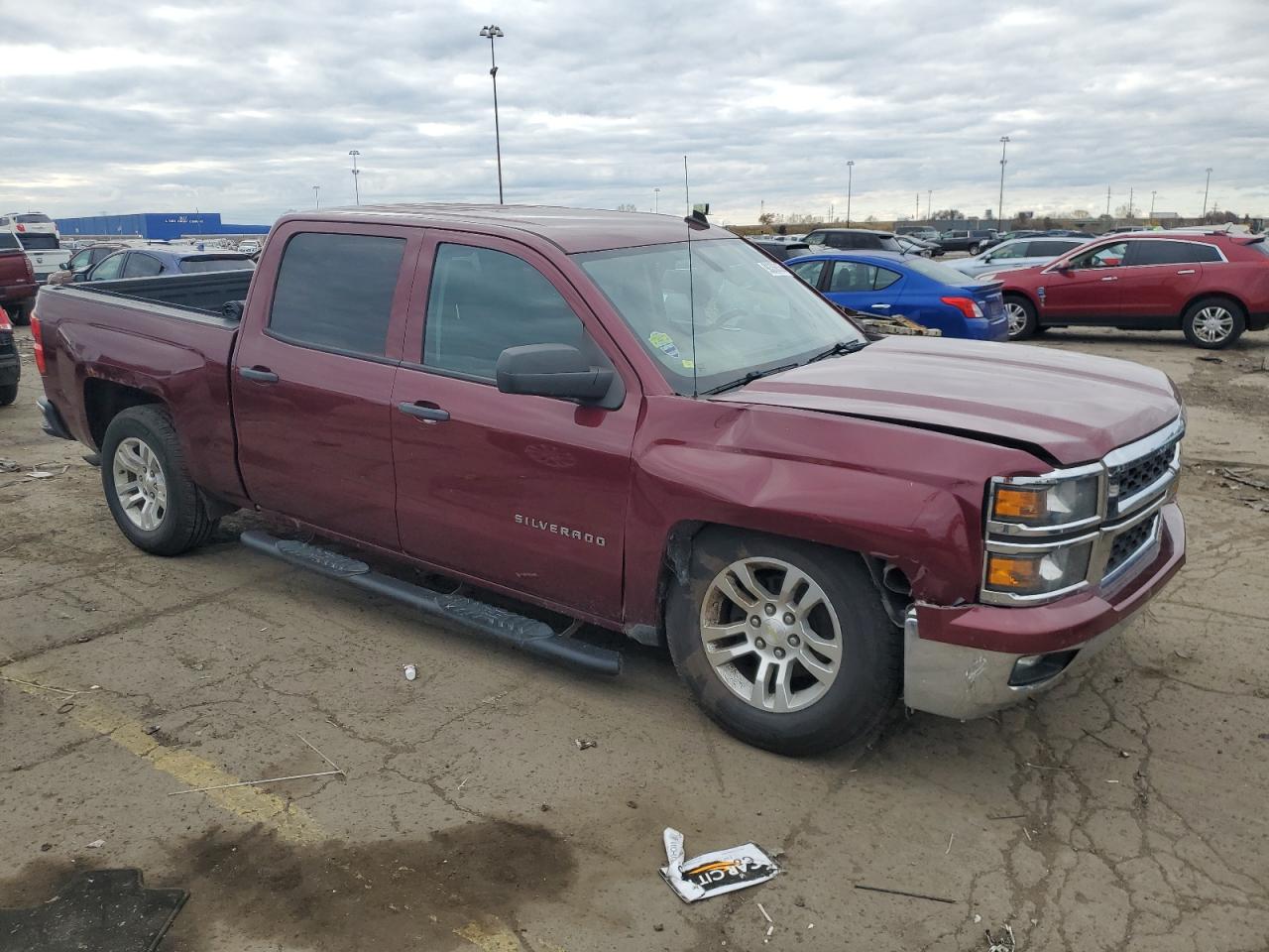 2014 CHEVROLET SILVERADO C1500 LT photo 7