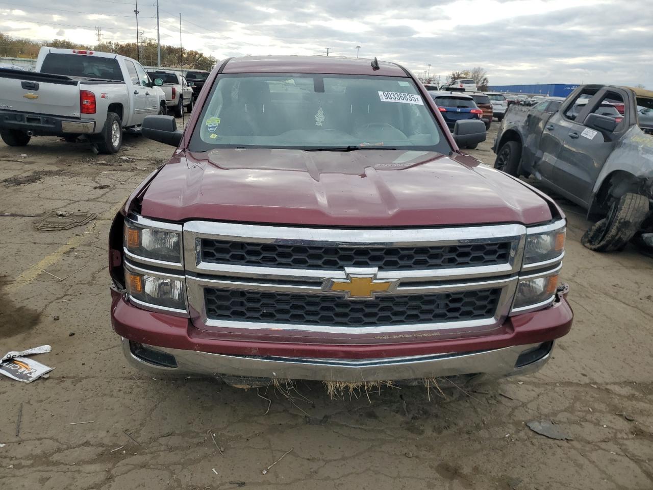 2014 CHEVROLET SILVERADO C1500 LT photo 9