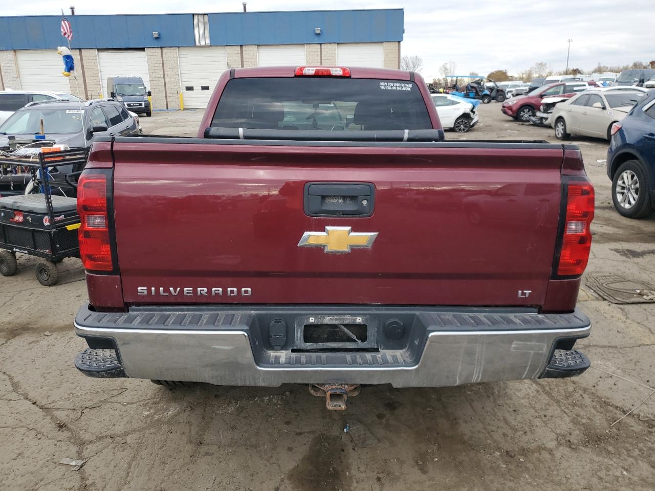 2014 CHEVROLET SILVERADO C1500 LT photo 11