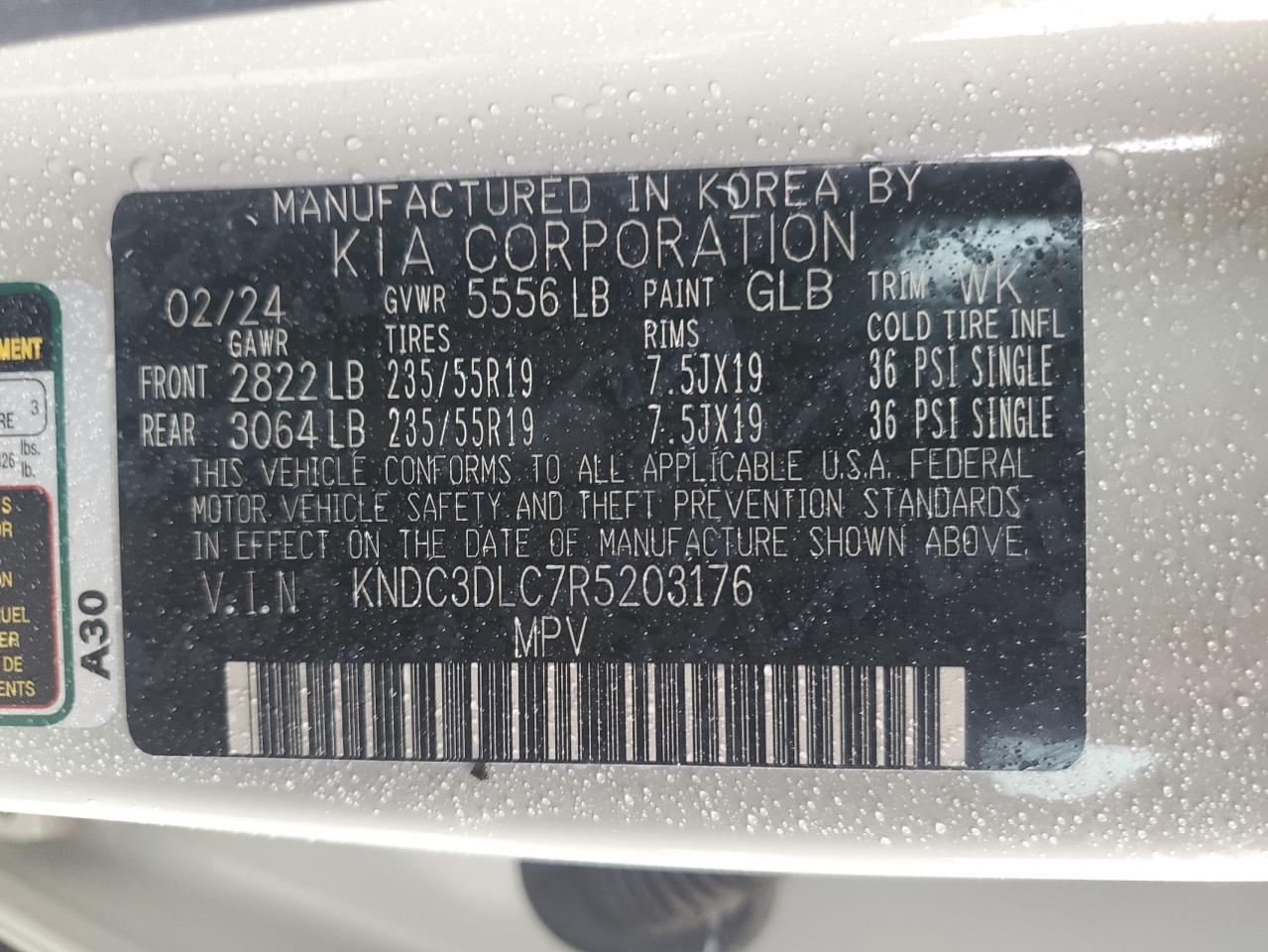 2024 KIA EV6 LIGHT photo 13