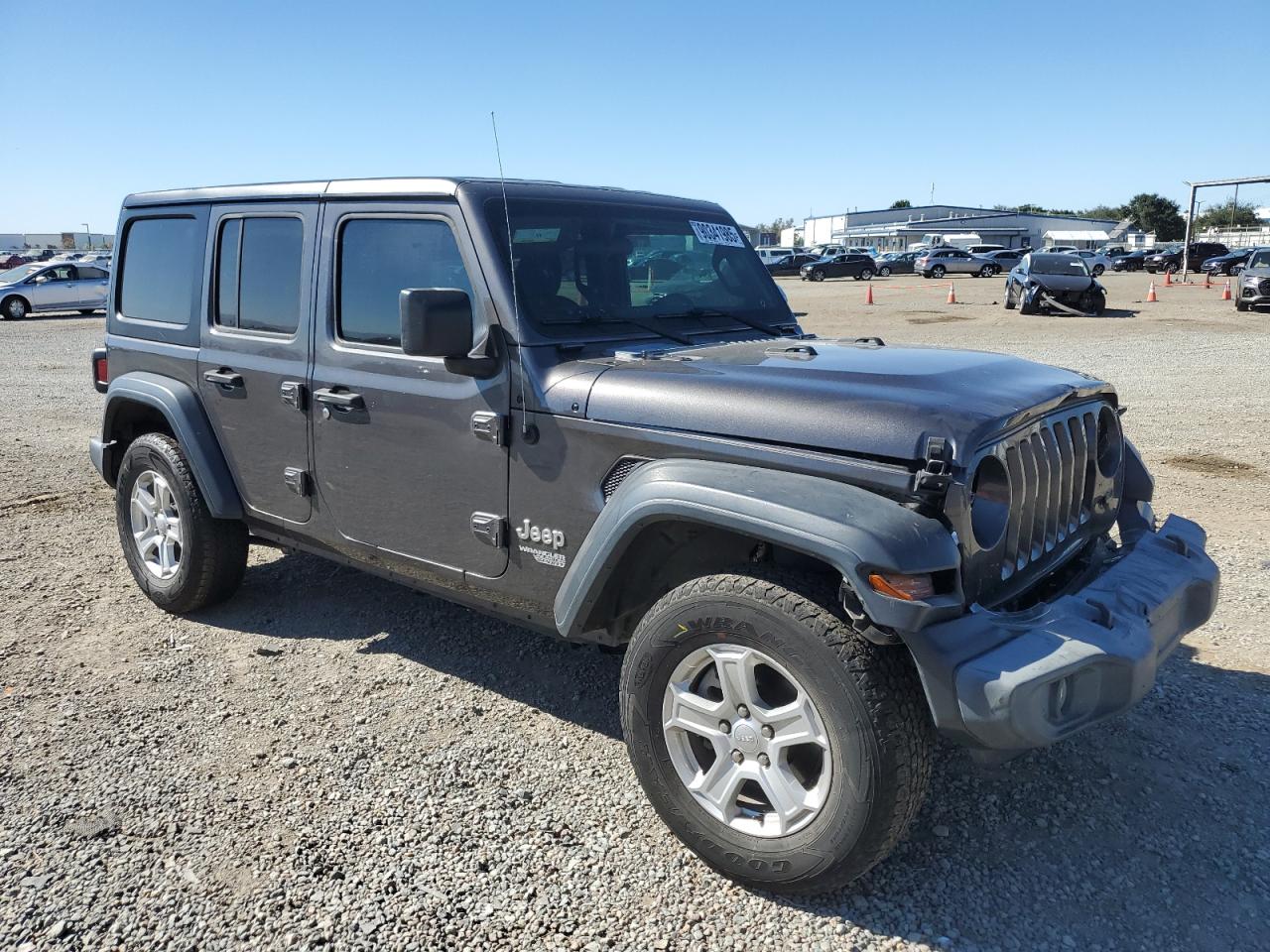 2019 JEEP WRANGLER UNLIMITED SPORT photo 4