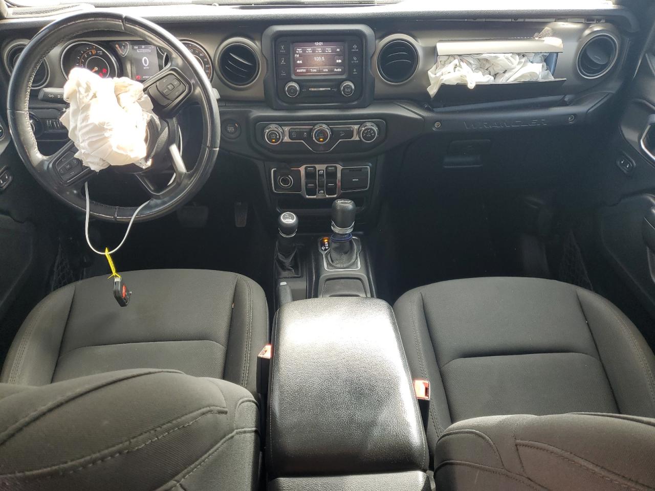 2019 JEEP WRANGLER UNLIMITED SPORT photo 8